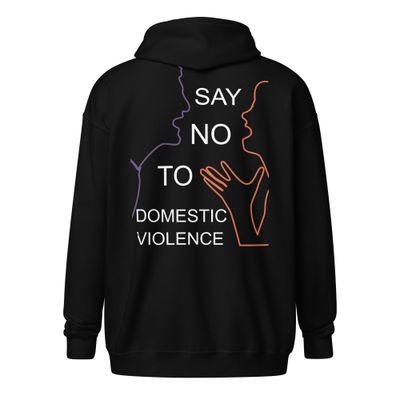 Unisex heavy blend zip hoodie