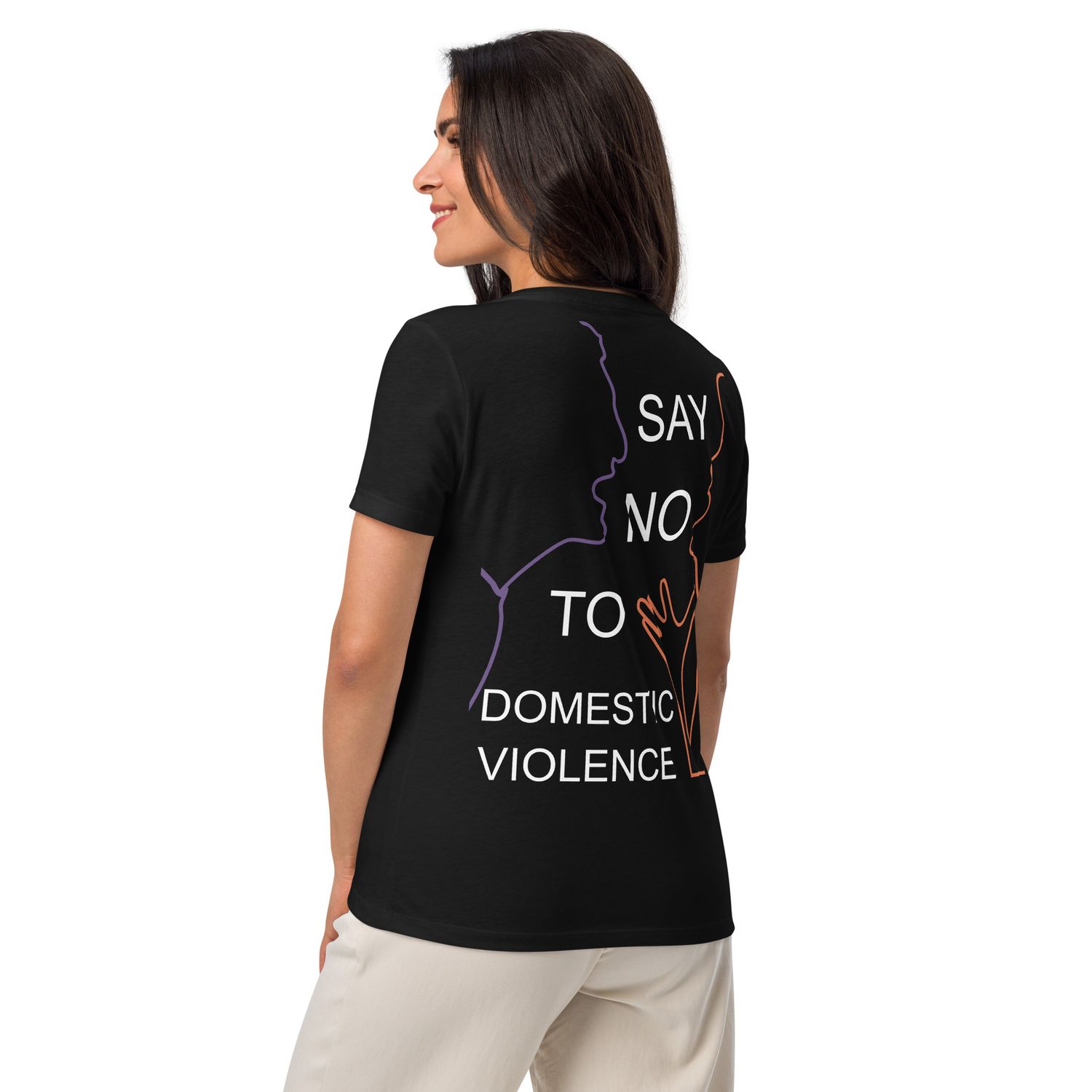 Women’s relaxed v-neck t-shirt