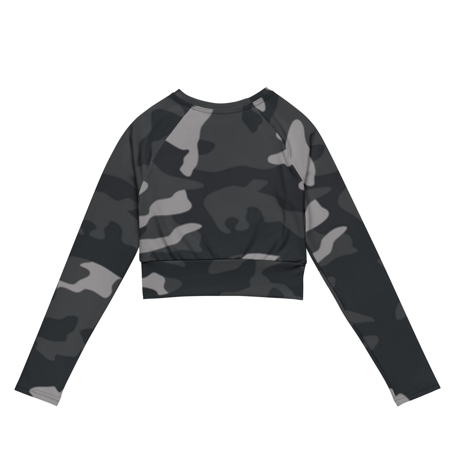 BTC Recycled long-sleeve crop top