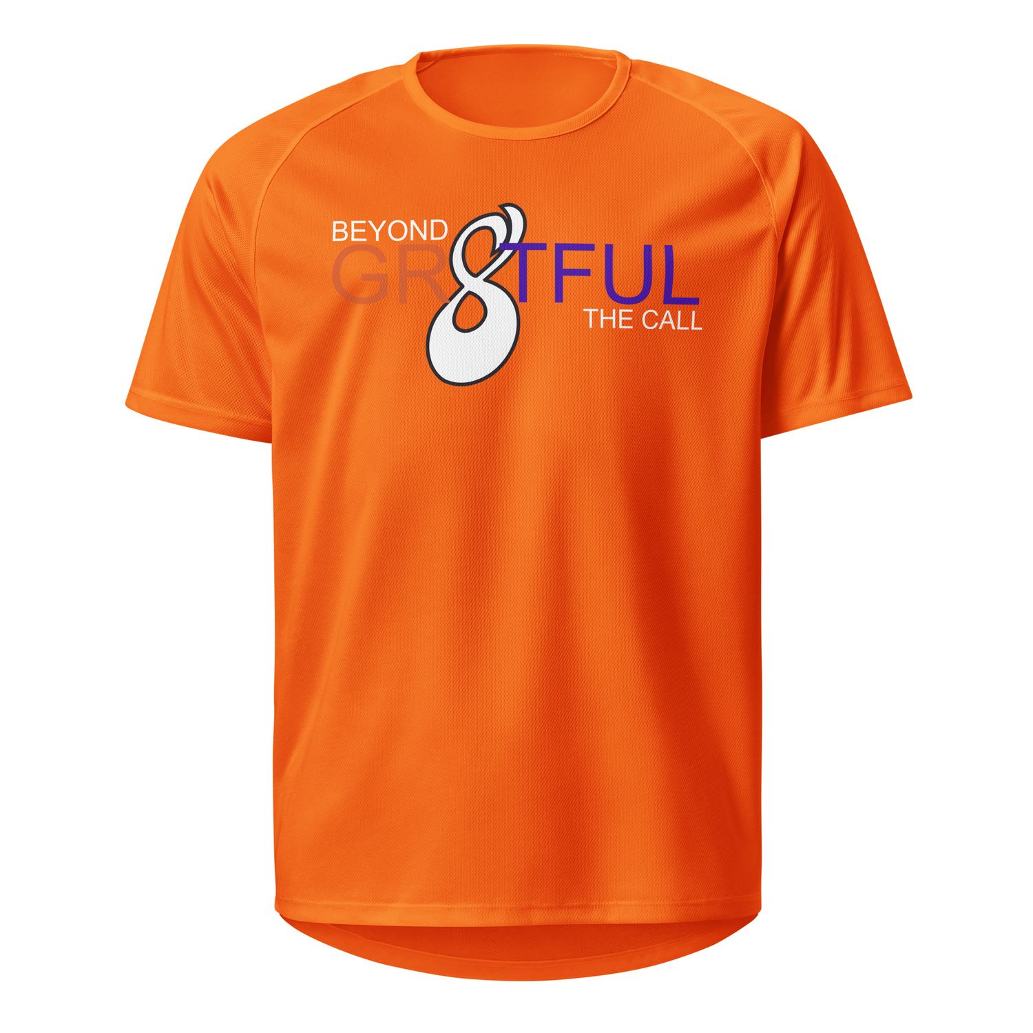 Beoyond  Gr8ful Unisex sports jersey