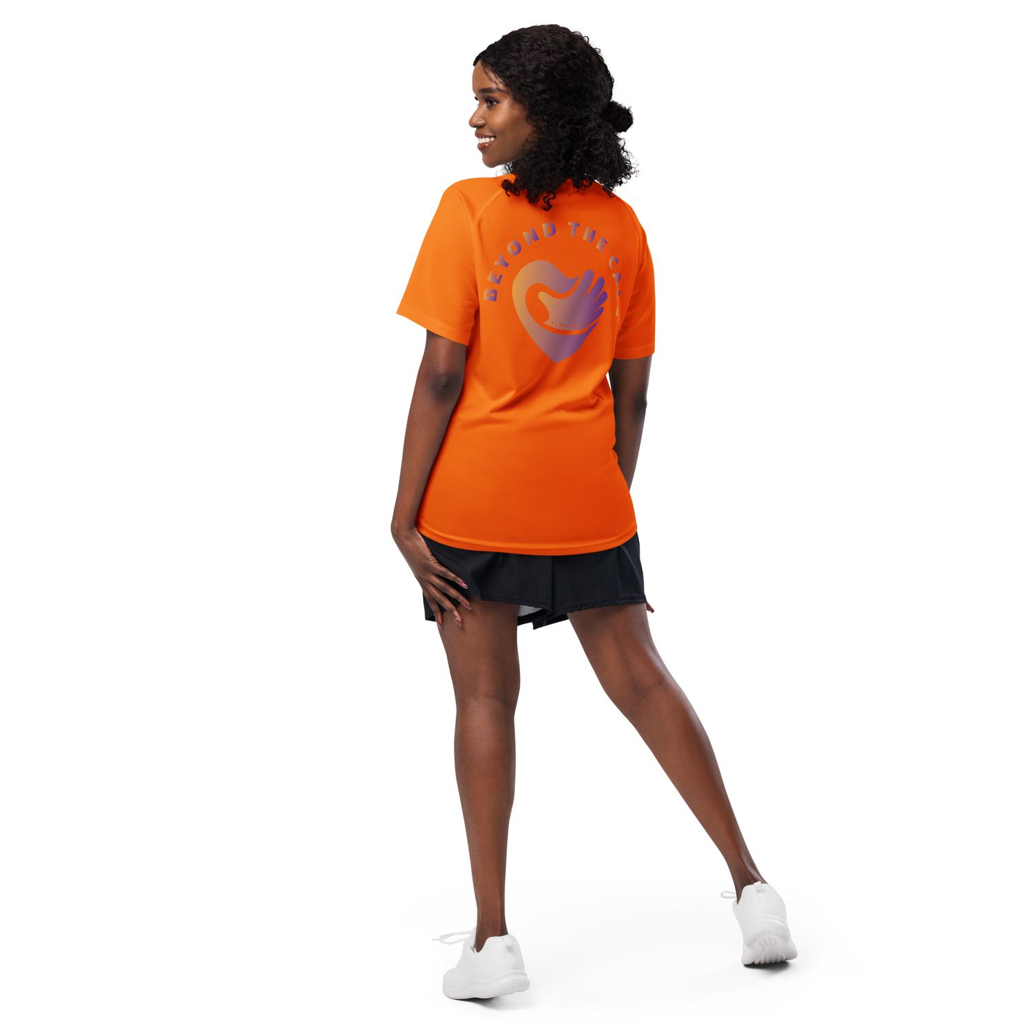 Beoyond  Gr8ful Unisex sports jersey