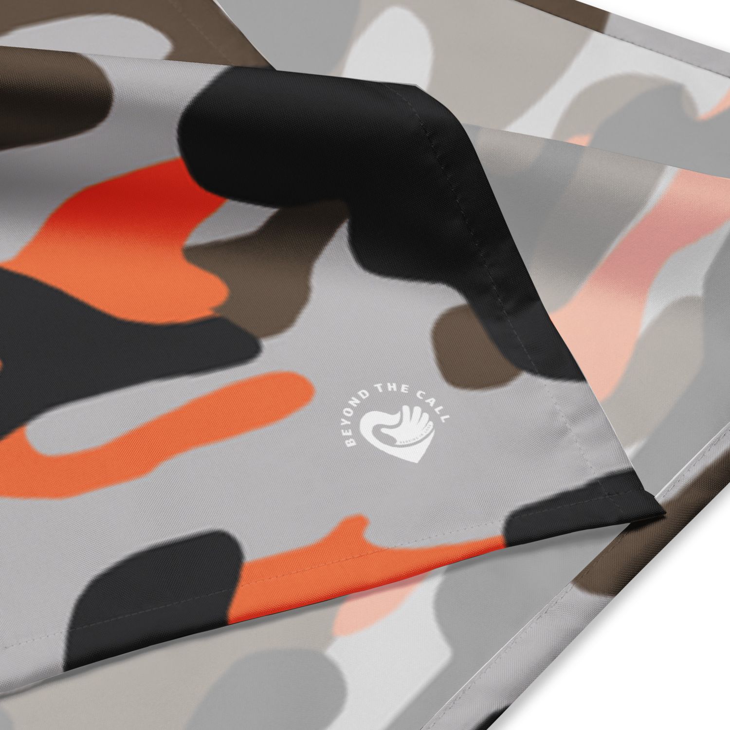 BTC camoflage print bandana