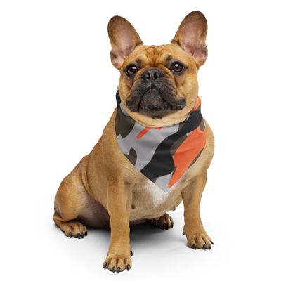 BTC camoflage print bandana
