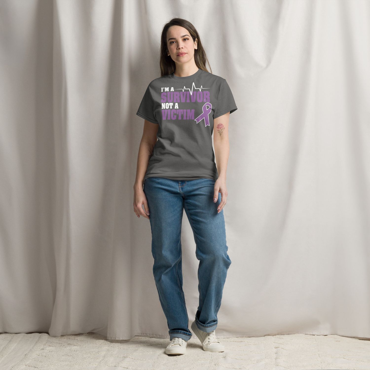 BTC Survivor Unisex classic tee