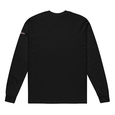 Prayer Works BTC Garment-dyed heavyweight long-sleeve shirt