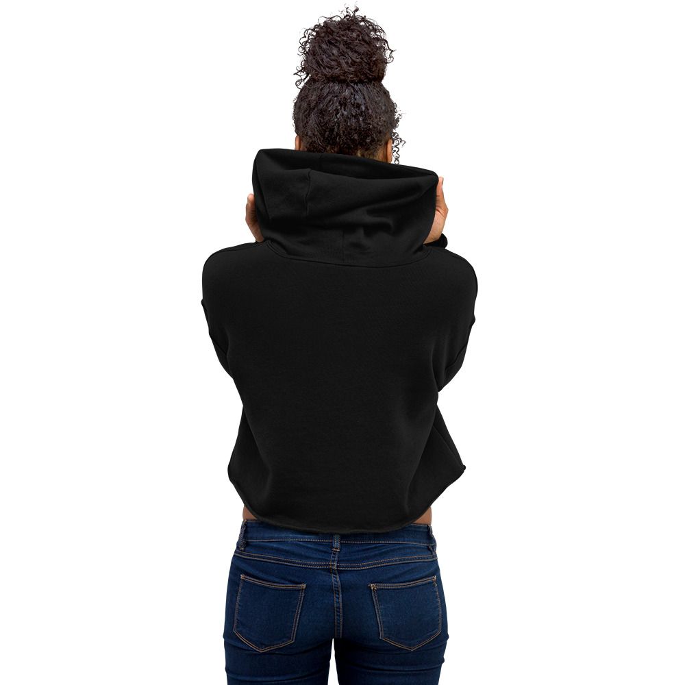 Hand Stop DV Crop Hoodie
