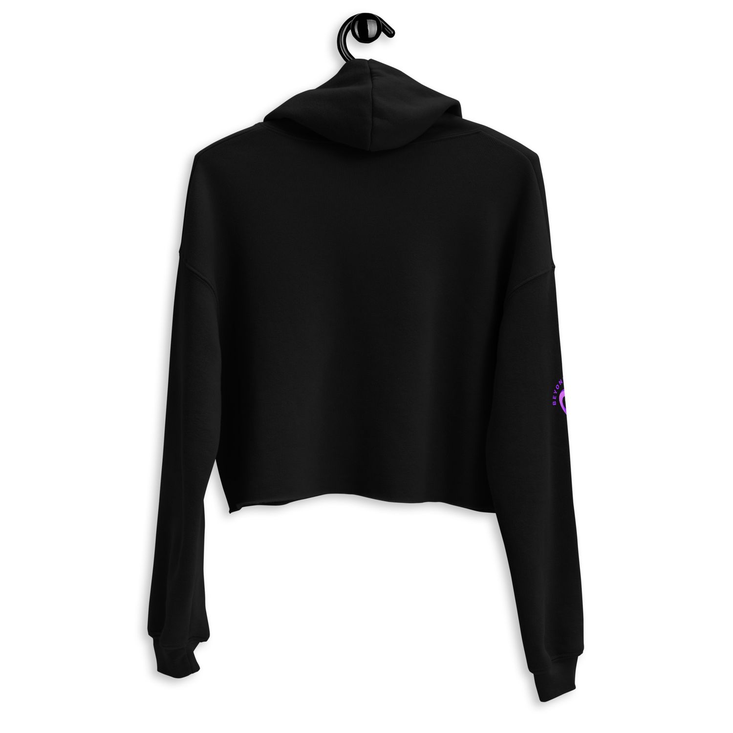 Hand Stop DV Crop Hoodie