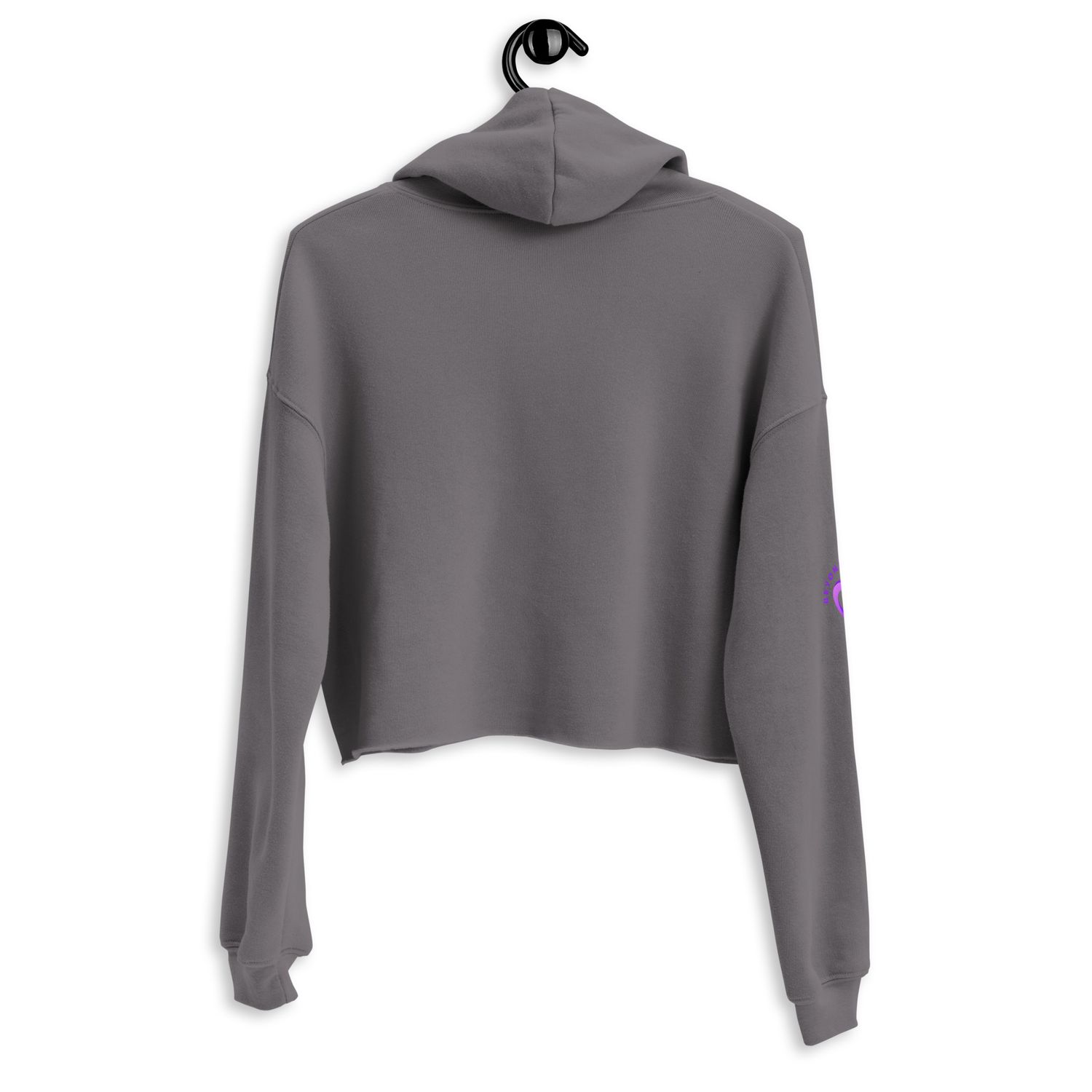 Hand Stop DV Crop Hoodie