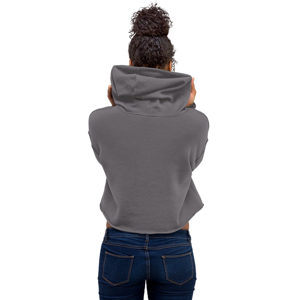 Hand Stop DV Crop Hoodie