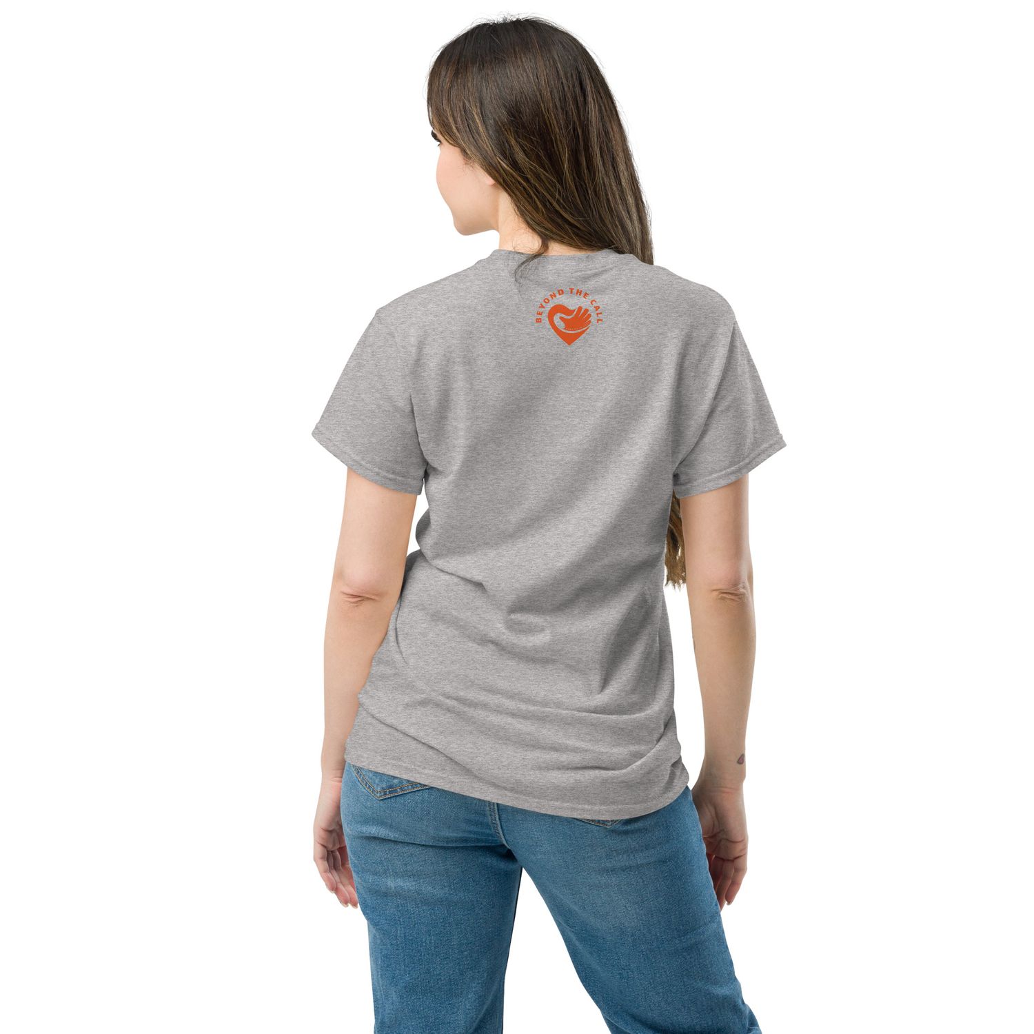 Unlike any other Unisex classic tee BTC
