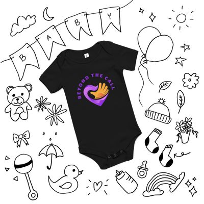 Baby BTC short sleeve one piece