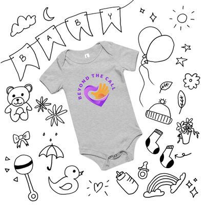 Baby BTC short sleeve one piece
