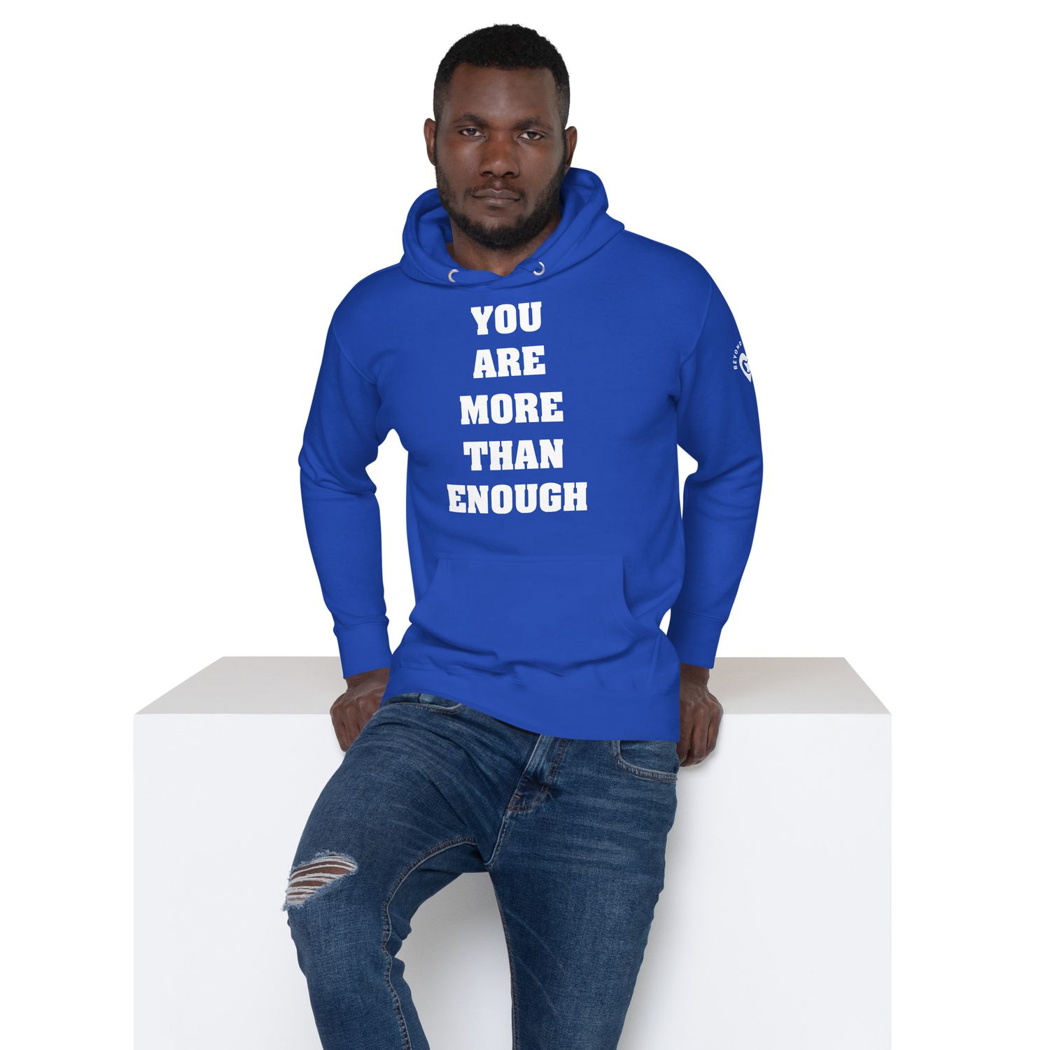 MORE THAN ENOUGH BTC Unisex Hoodie