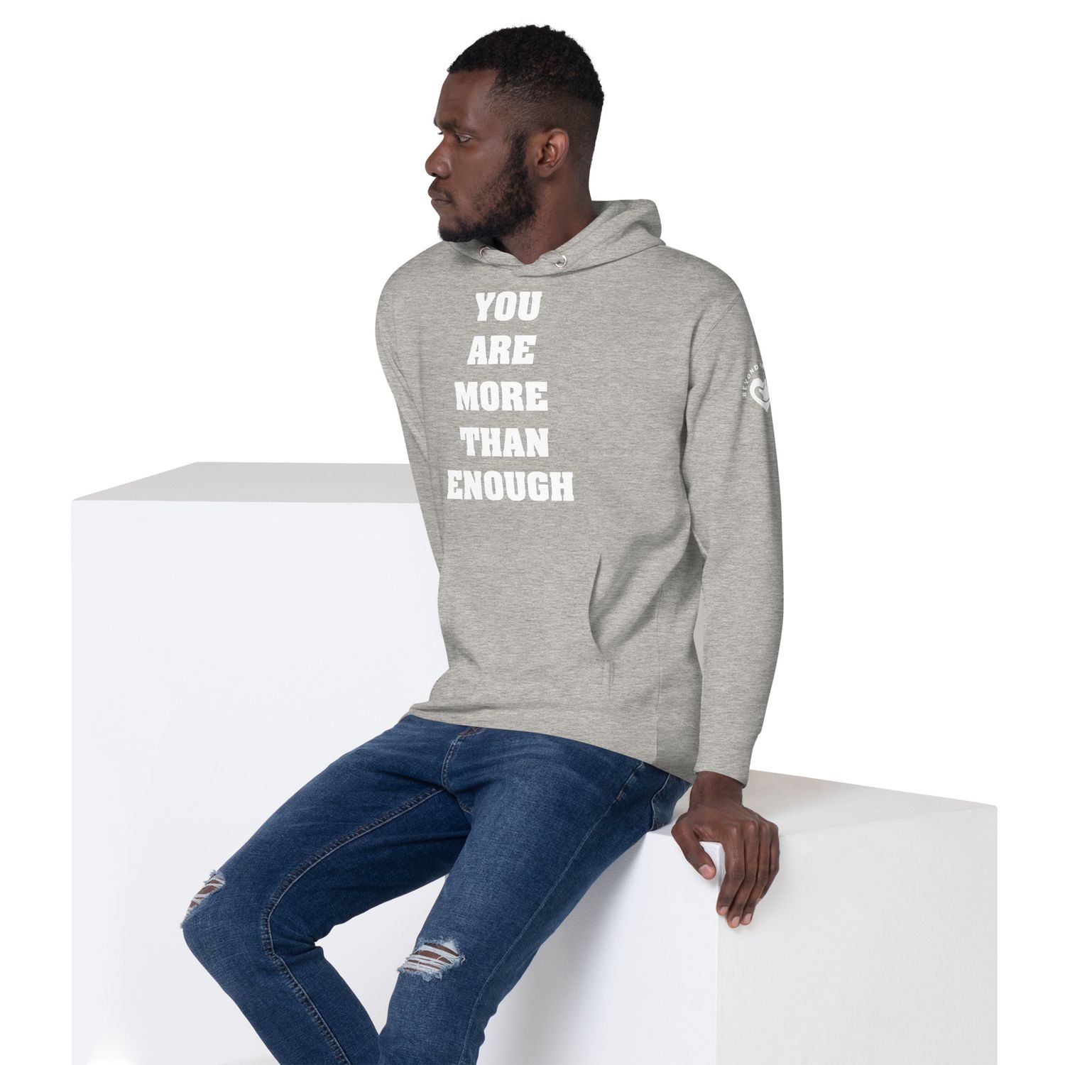 MORE THAN ENOUGH BTC Unisex Hoodie