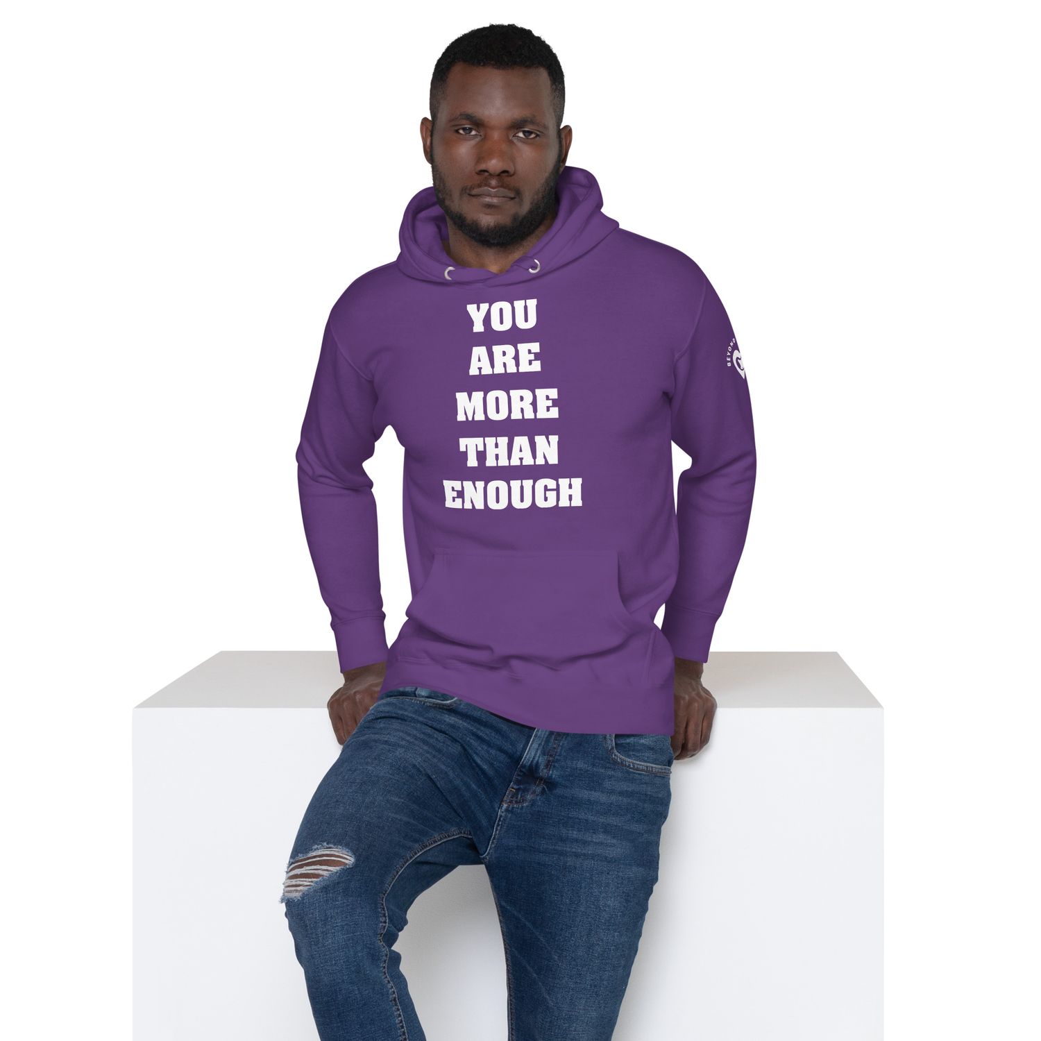 MORE THAN ENOUGH BTC Unisex Hoodie