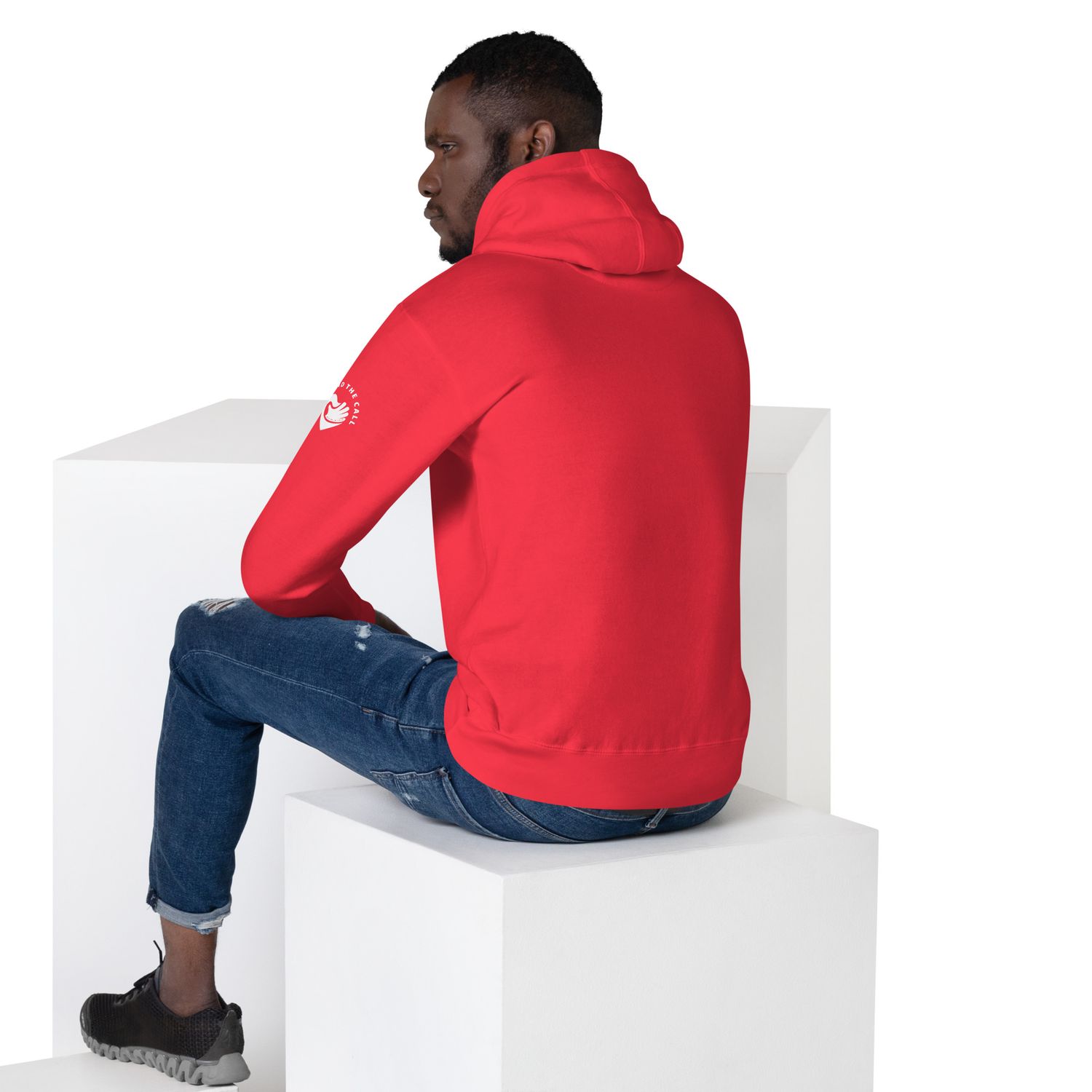 MORE THAN ENOUGH BTC Unisex Hoodie