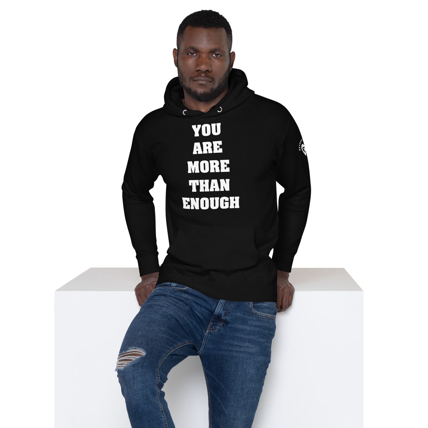 MORE THAN ENOUGH BTC Unisex Hoodie
