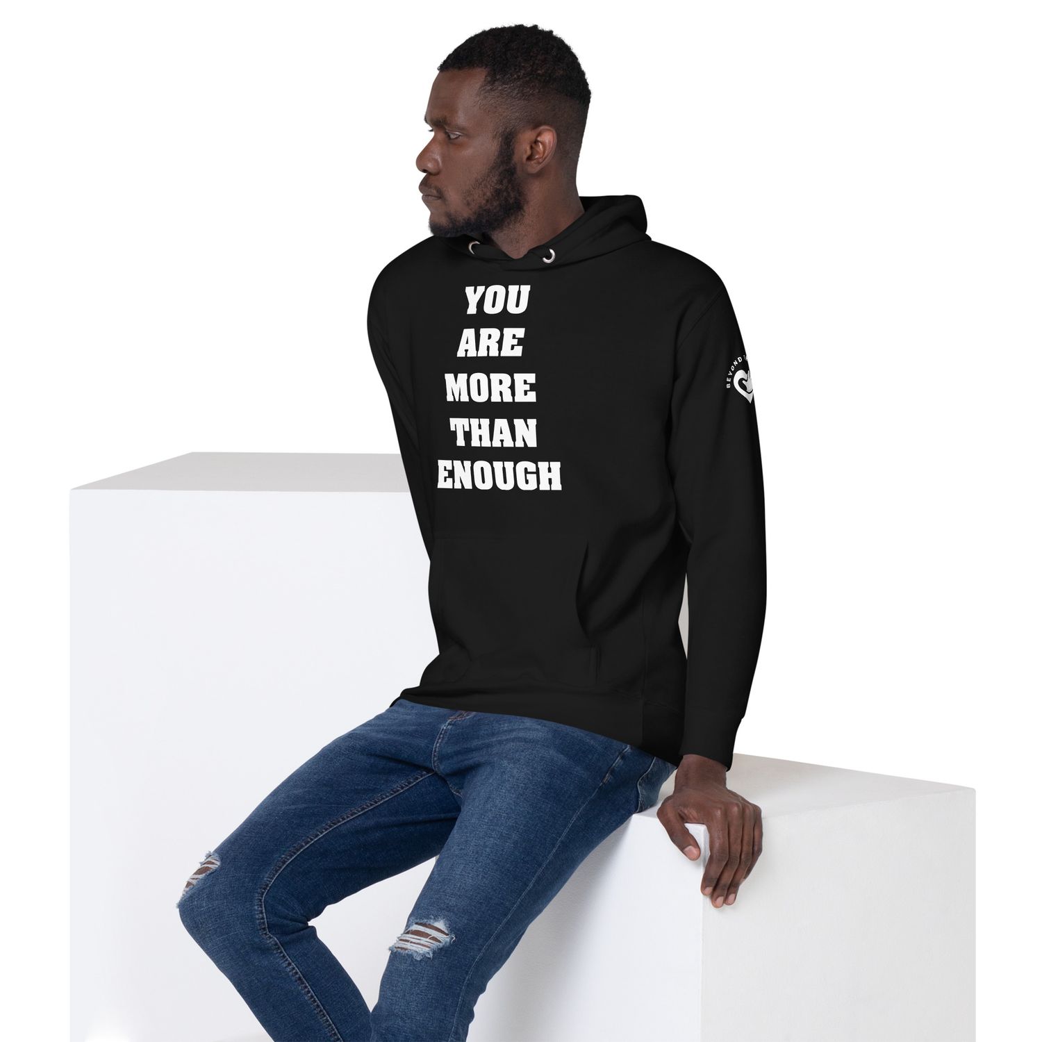 MORE THAN ENOUGH BTC Unisex Hoodie