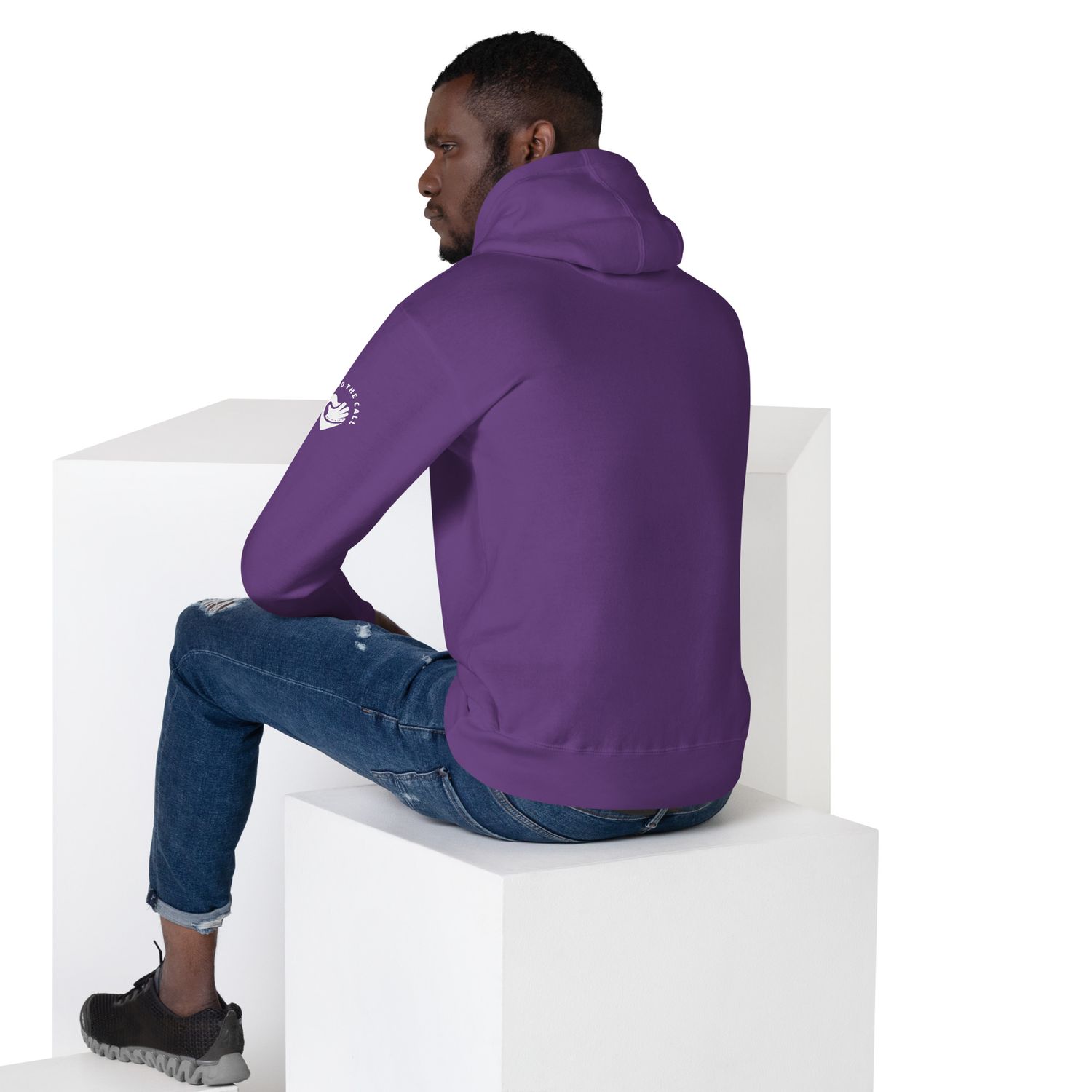 MORE THAN ENOUGH BTC Unisex Hoodie