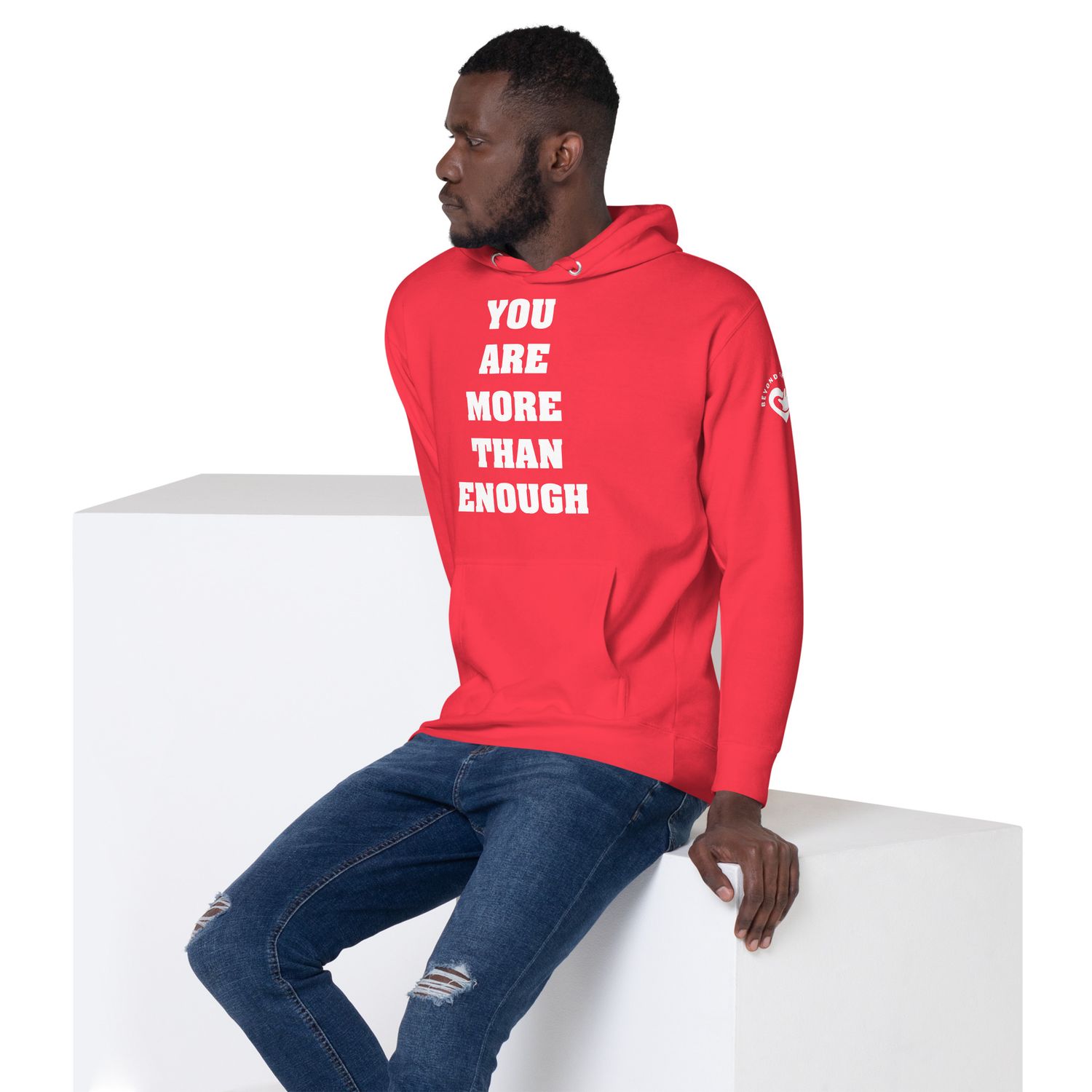 MORE THAN ENOUGH BTC Unisex Hoodie
