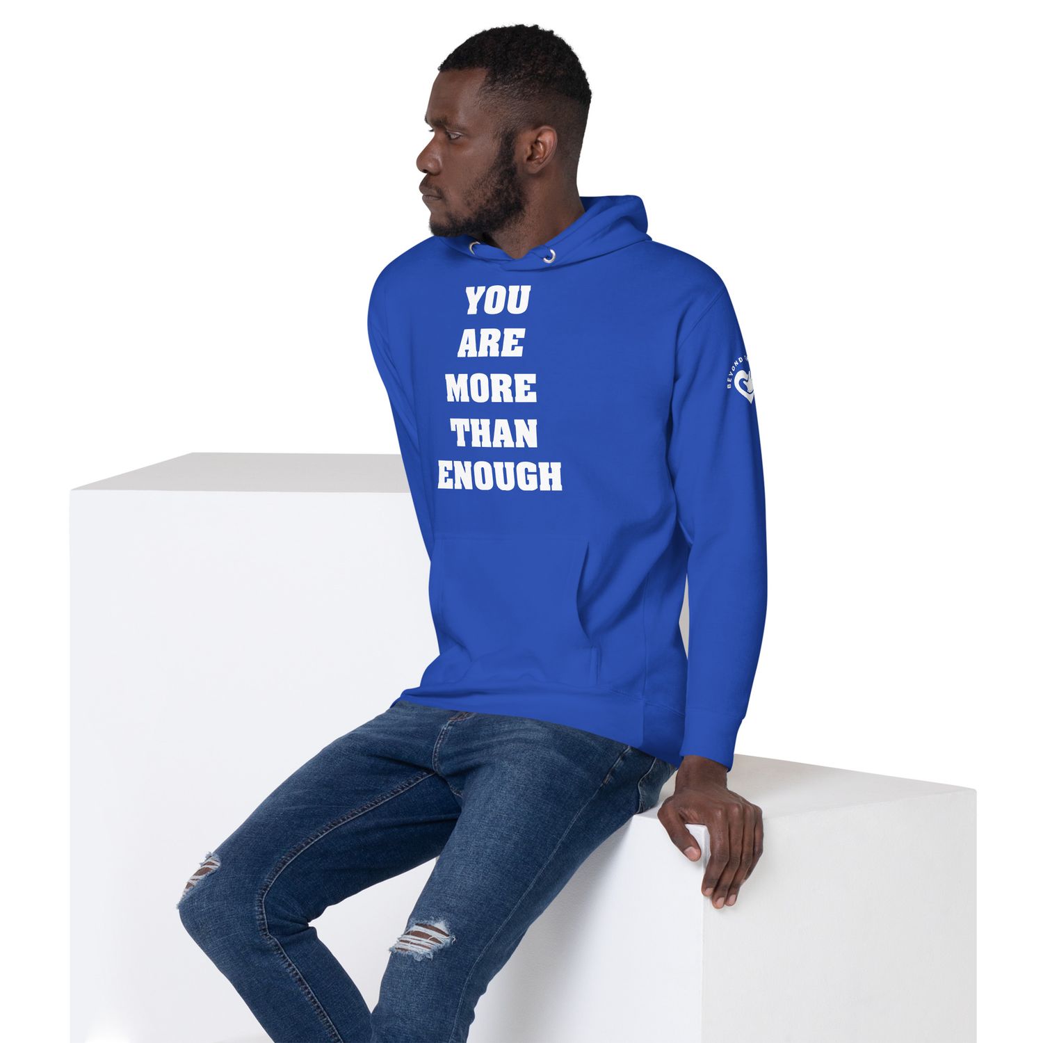 MORE THAN ENOUGH BTC Unisex Hoodie