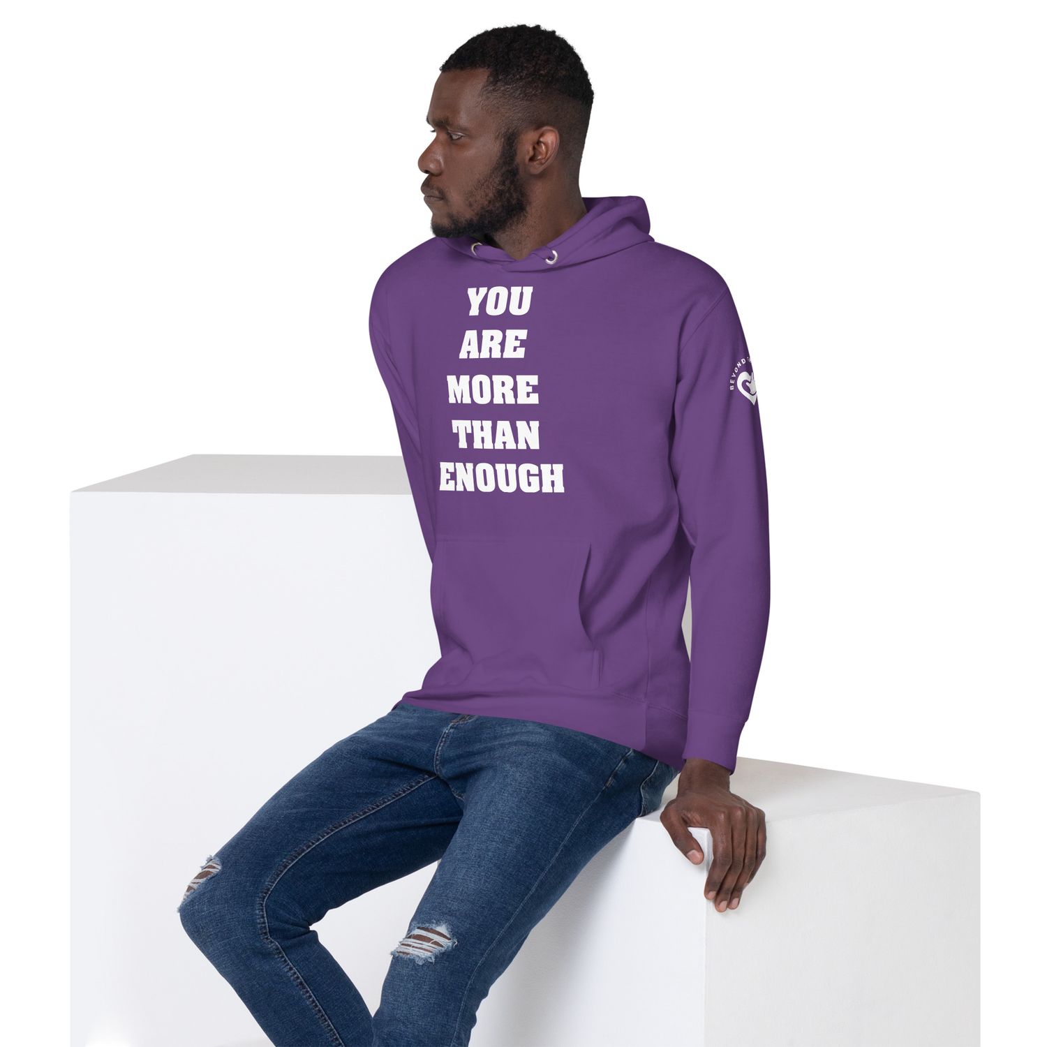 MORE THAN ENOUGH BTC Unisex Hoodie