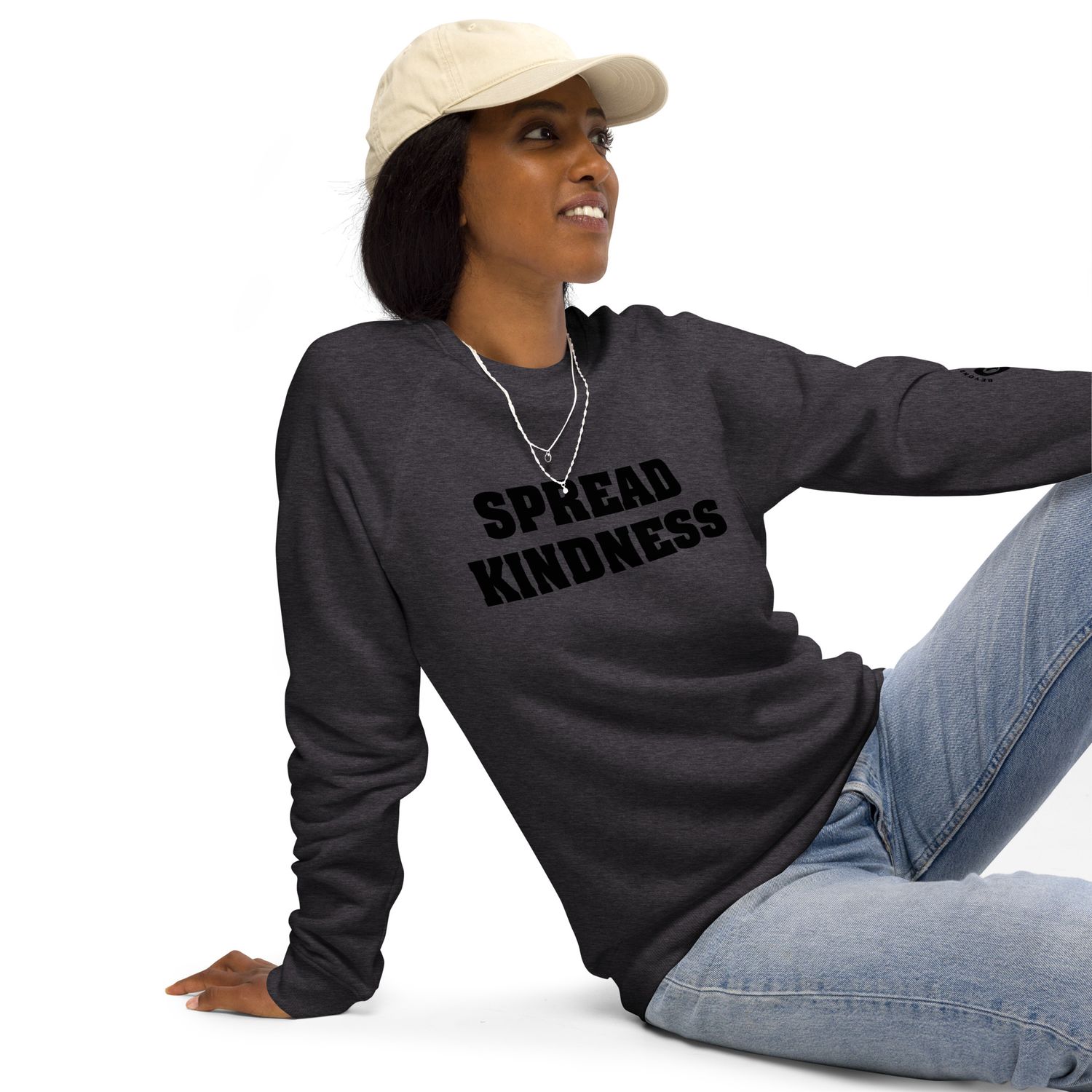 BTC Unisex organic raglan sweatshirt