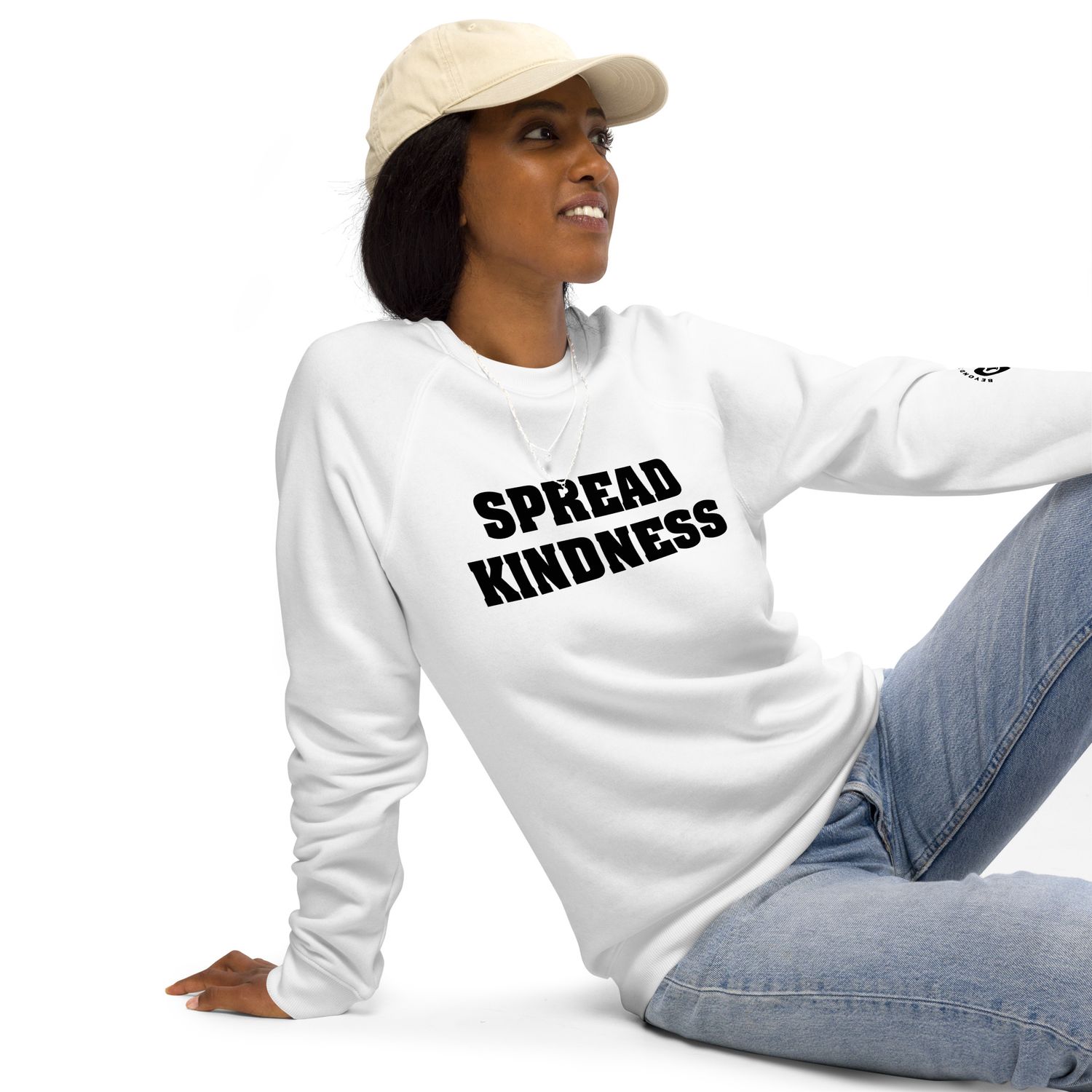 BTC Unisex organic raglan sweatshirt