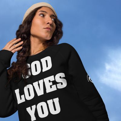 BTC Unisex organic raglan sweatshirt
