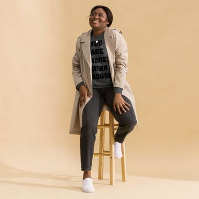 More than Enough BTC Unisex Premium Sweatshirt