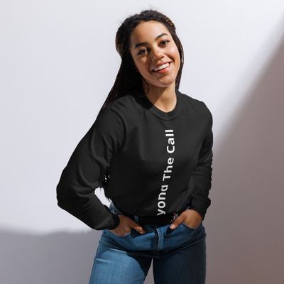 BTC Garment-dyed heavyweight long-sleeve shirt