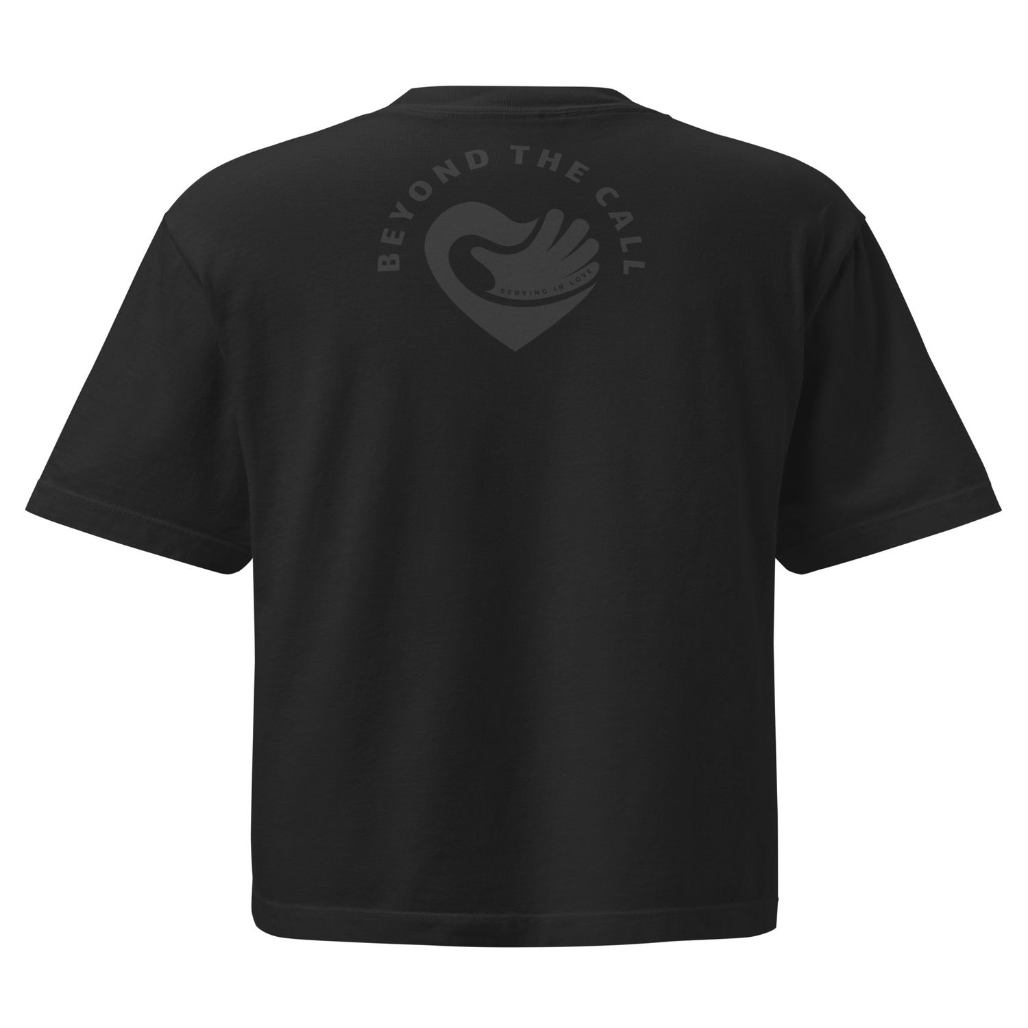 Women’s heavyweight boxy tee