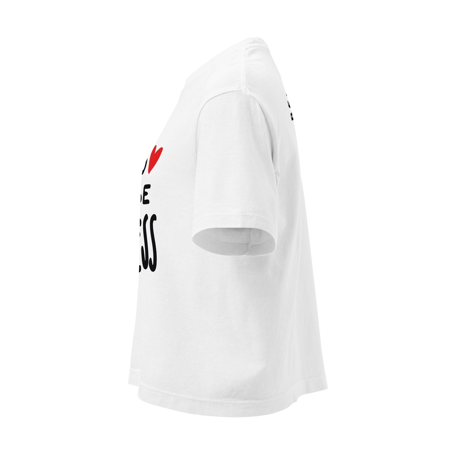 Women’s heavyweight boxy tee