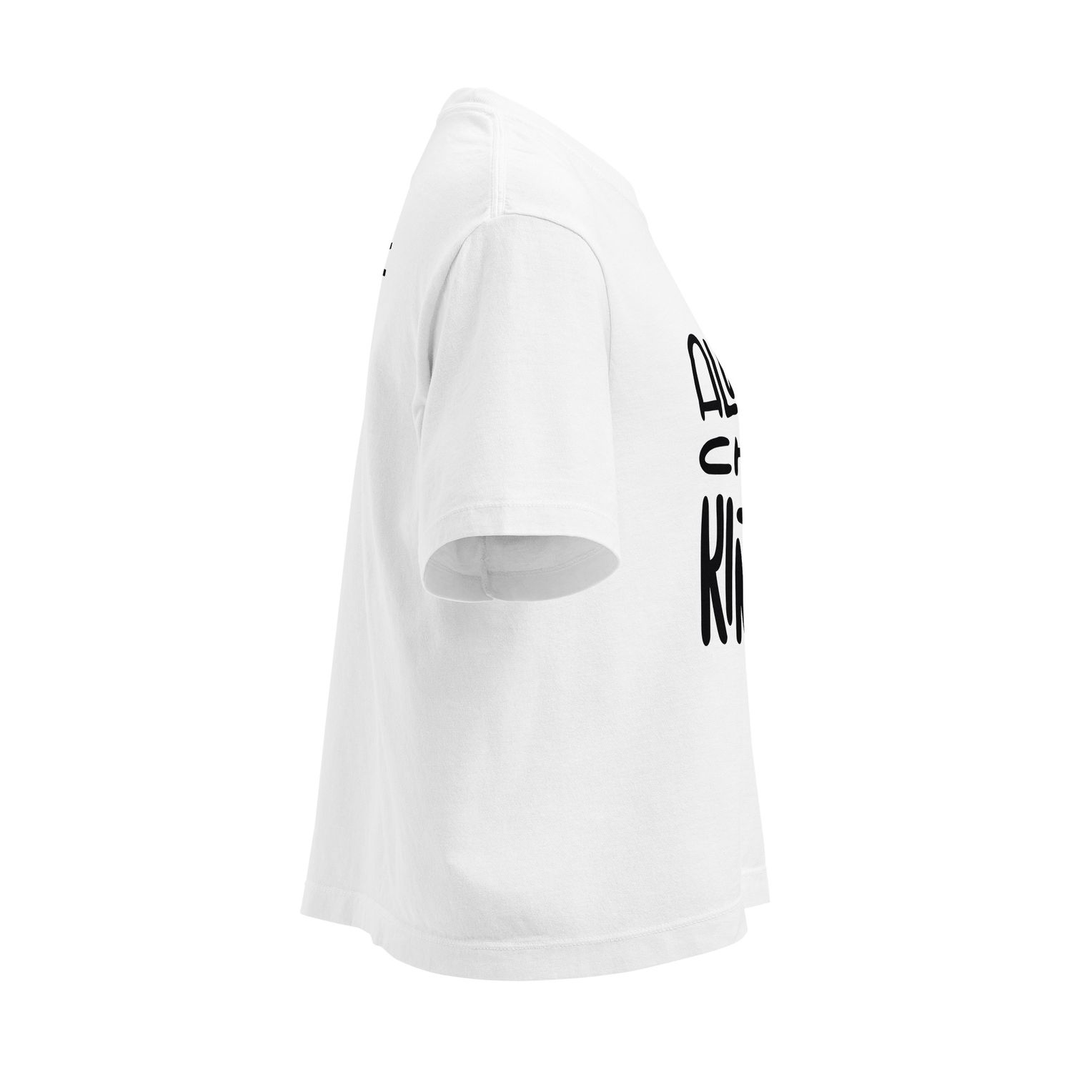 Women’s heavyweight boxy tee