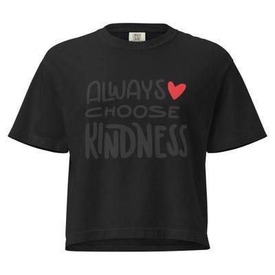 Women’s heavyweight boxy tee