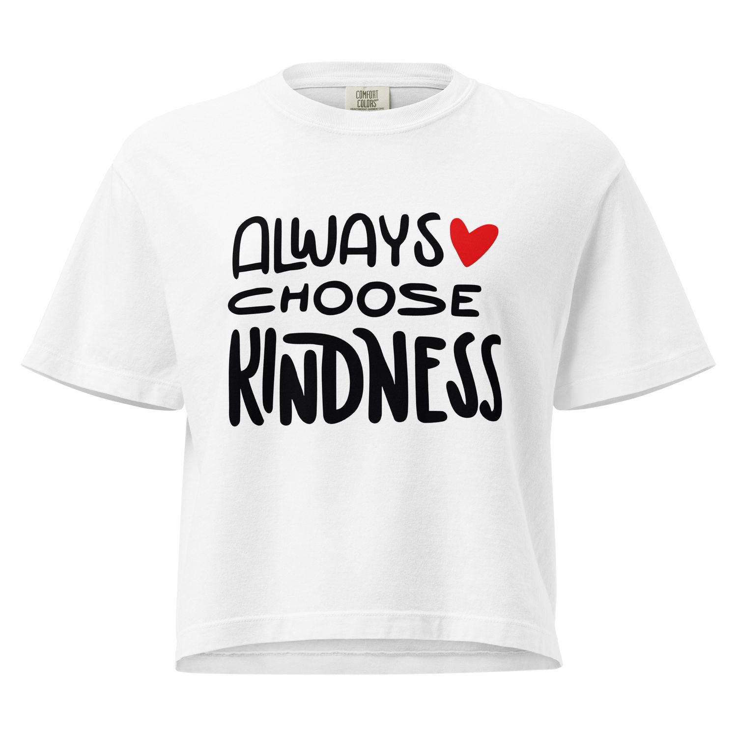Women’s heavyweight boxy tee