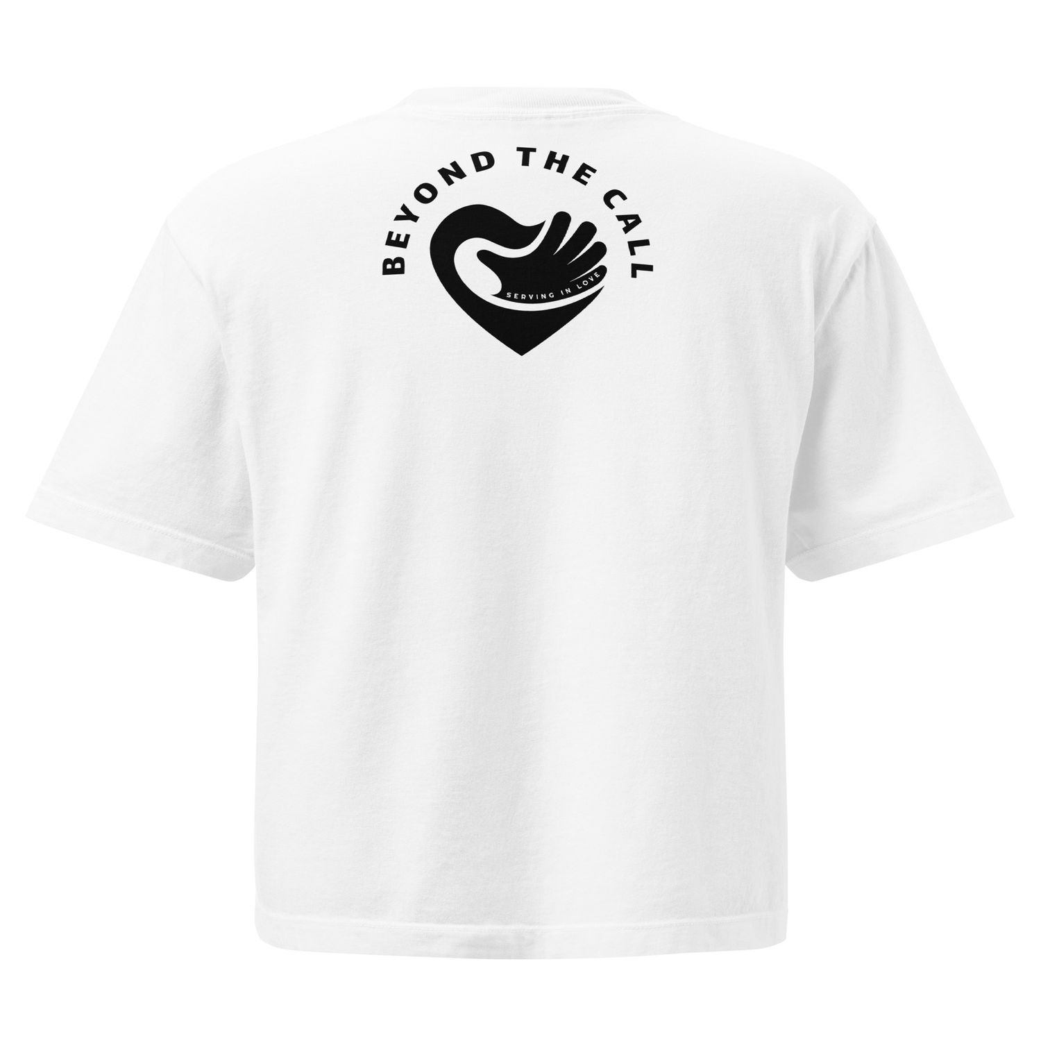 Women’s heavyweight boxy tee