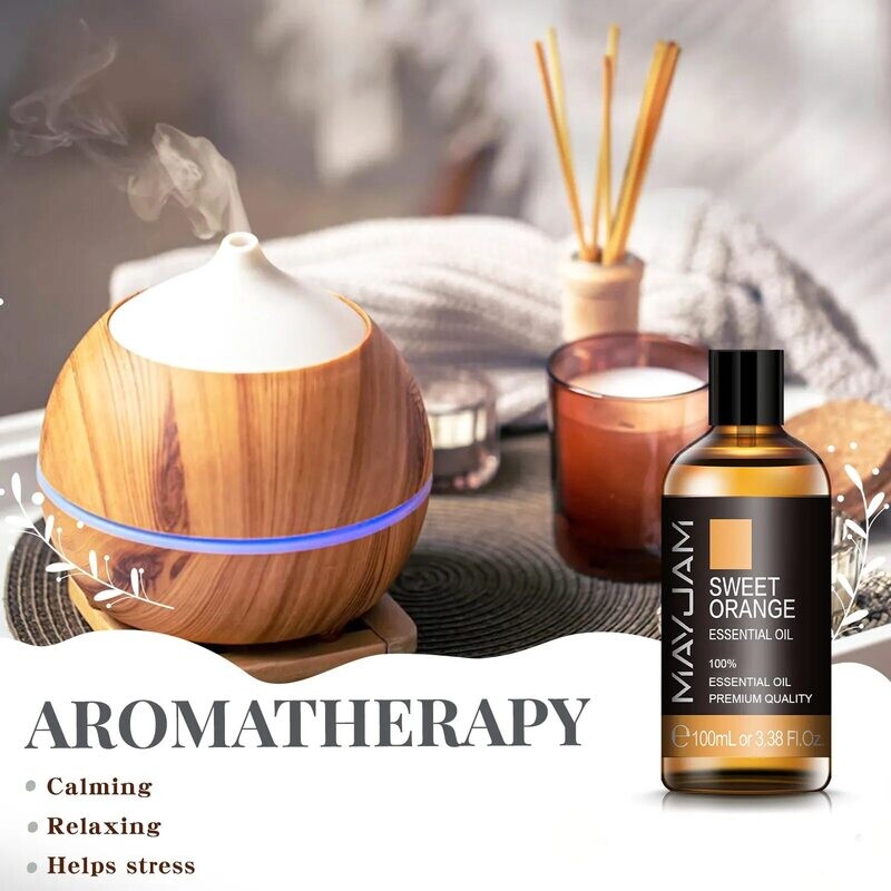 Pure Natural sweet orange essential oils