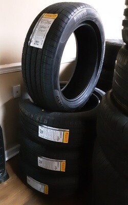 Set of 4 NEW 2455019 105H XL Pirelli Cinturato P7 A/S Run Flat Tires!