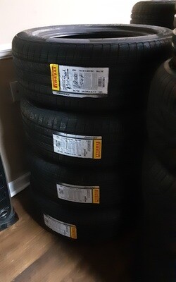 Set of 4 NEW 2455019 105H XL Pirelli Cinturato P7 A/S Run Flat Tires!