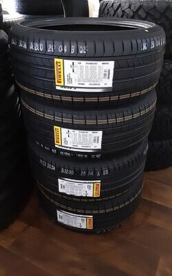 Set of 4 NEW 2353520 92Y Pirelli P-Zero PZ4 XL
