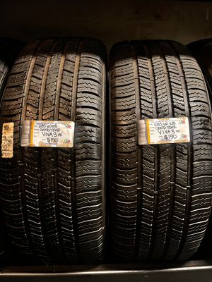 PAIR OF 2 2356018 103H GOODYEAR VIVA 3 A/S