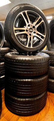 SET OF 4 USED LN 2055516 PRINX HiCITY HH2 &amp; 16&quot;SPORT TUNING RIMS