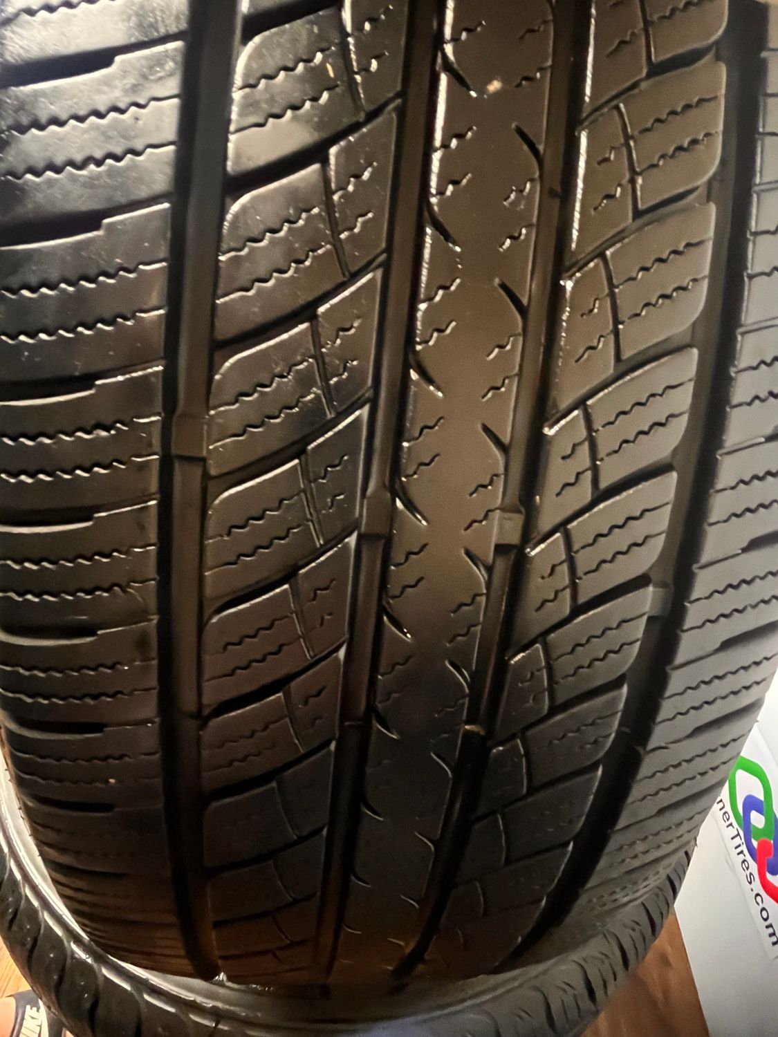 Set of 4 USED LIKE NEW 2355520 102H WESTLAKE SU3/8 H/T M+S