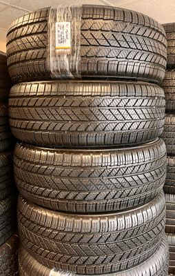 SET OF 4 USED LIKE NEW 2455519 103V BRIDGESTONE ALENZA AS ULTRA