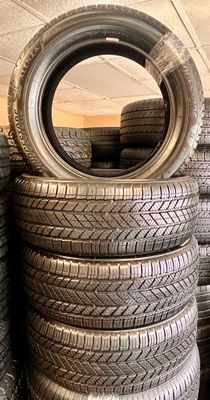 SET OF 4 USED LIKE NEW 2455519 103V BRIDGESTONE ALENZA AS ULTRA