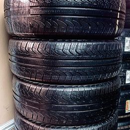 SET OF 4 USED LIKE NEW 1956015 88T PIRELLI P4 FOUR SEASONS