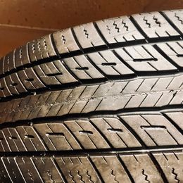 SET OF 4 USED LIKE NEW 2256517 102H Uniroyal Tiger Paw Touring A/S