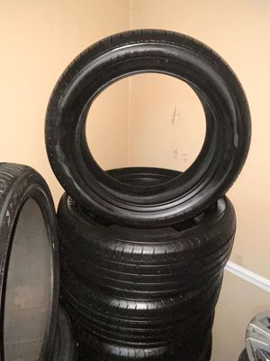 SET OF 4 USED LIKE NEW 2355520 102H GOODRIDE CROSSLEGEND SU320 M+S