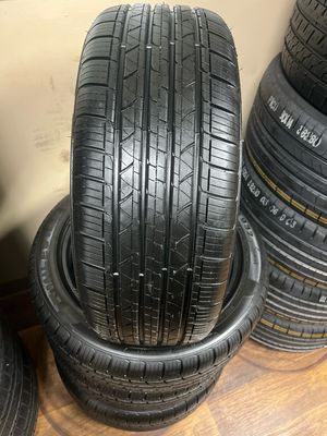 SET OF 4 USED LIKE NEW 2055017 98V MILESTAR MS932 SPORT M+S